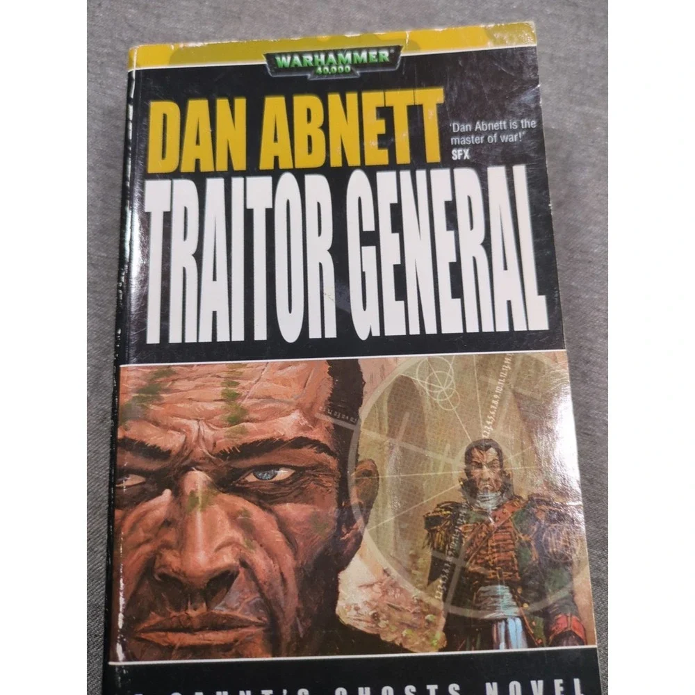 Gaunt's Ghosts Books 7-8-9 & 13 by Dan Abnett Warhammer‎ 40K